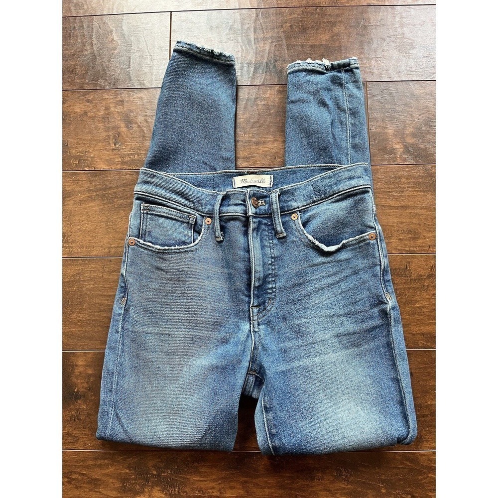 Madewell 9” Mid-Rise Womens Skinny Jean Size 27